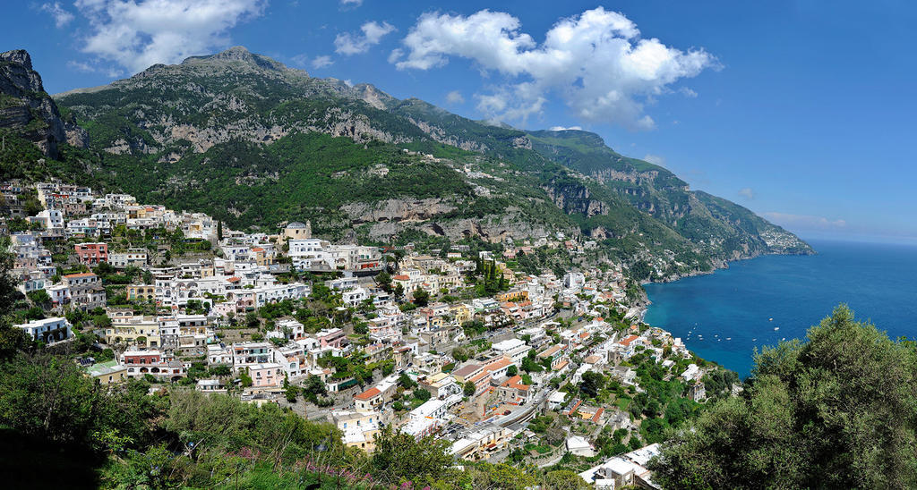 Casa Sette Mari Apartamento Positano Exterior foto