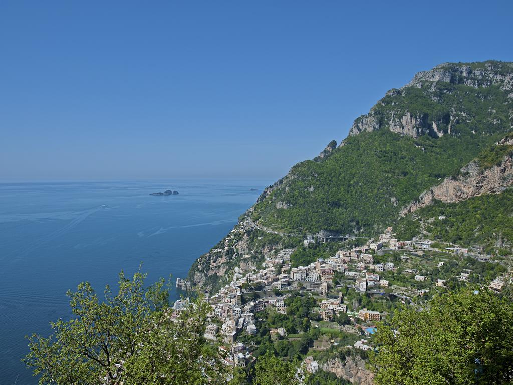 Casa Sette Mari Apartamento Positano Exterior foto